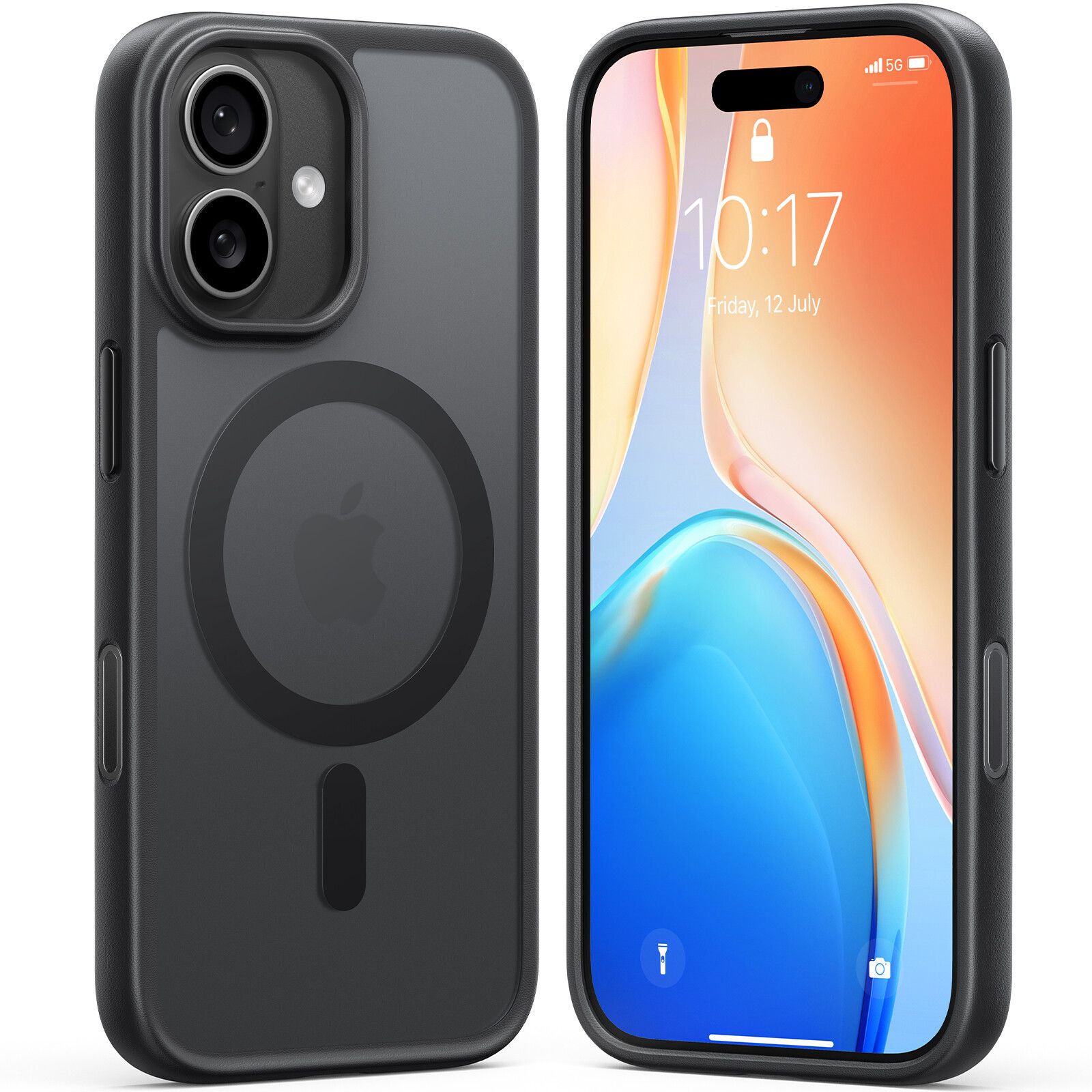 Torras Guardian Magnetic (iPhone 17) - Transparent