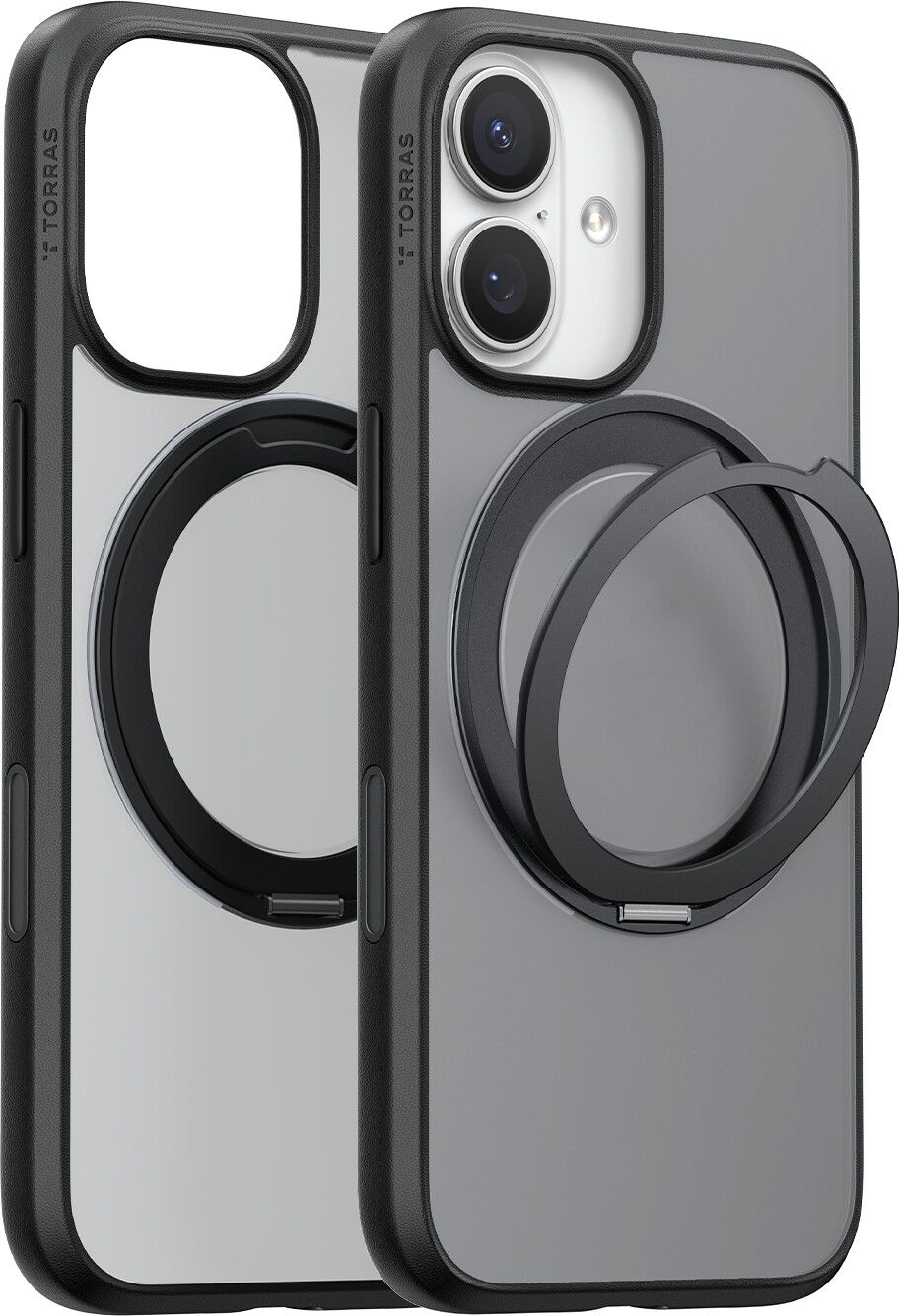 Torras Ostand Pro (iPhone 17) - Transparent