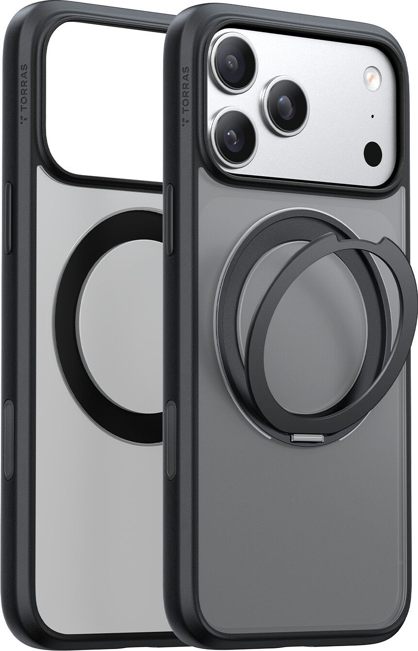 Torras Ostand Pro (iPhone 17 Pro) - Transparent