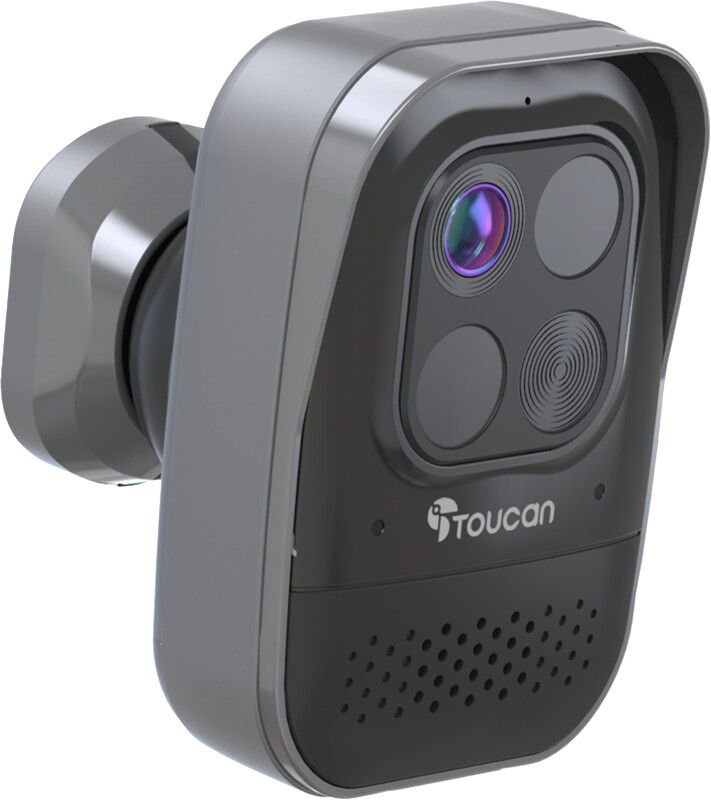 Toucan Wireless Outdoor Camera Pro | Tillbehör - Smarta hem - Nätverkskameror - Trådlösa nätverkskameror - Utomhuskameror | AlltMobil