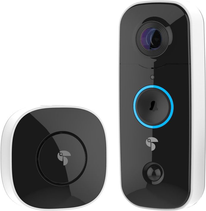 Toucan Wireless Video Doorbell with Chime