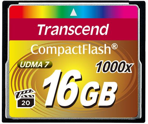 Transcend CompactFlash CF 1066X Ultimate - 128GB