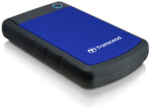 Transcend StoreJet 25H3 - 2TB - Blå