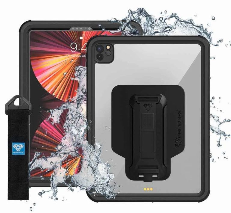 Trasig frpackning: Armor-X Waterproof Case (iPad Pro 11)