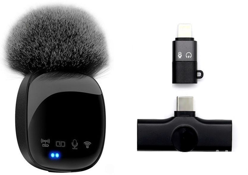 Trasig frpackning: Moobio Pro Wireless Lavalier Microphone