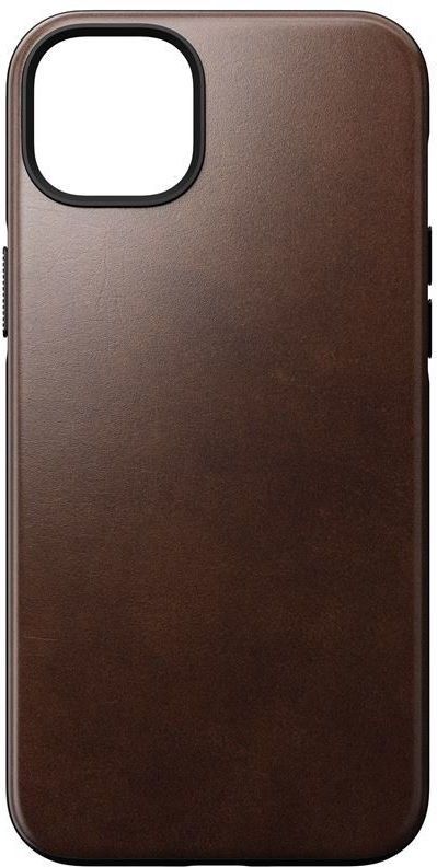 Trasig förpackning: Nomad Modern Leather Case (iPhone 14 Plus) - Mörkbrun | REA 2 - Trasig förpackning | AlltMobil