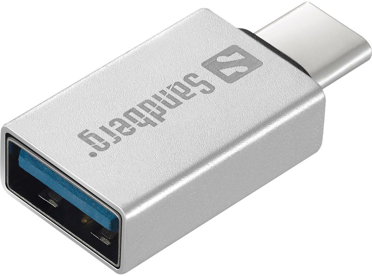 Trasig förpackning: Sandberg USB-C till USB-A Dongle