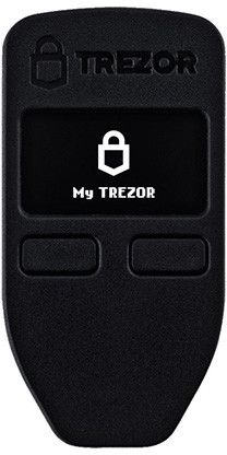 Trezor One - Svart