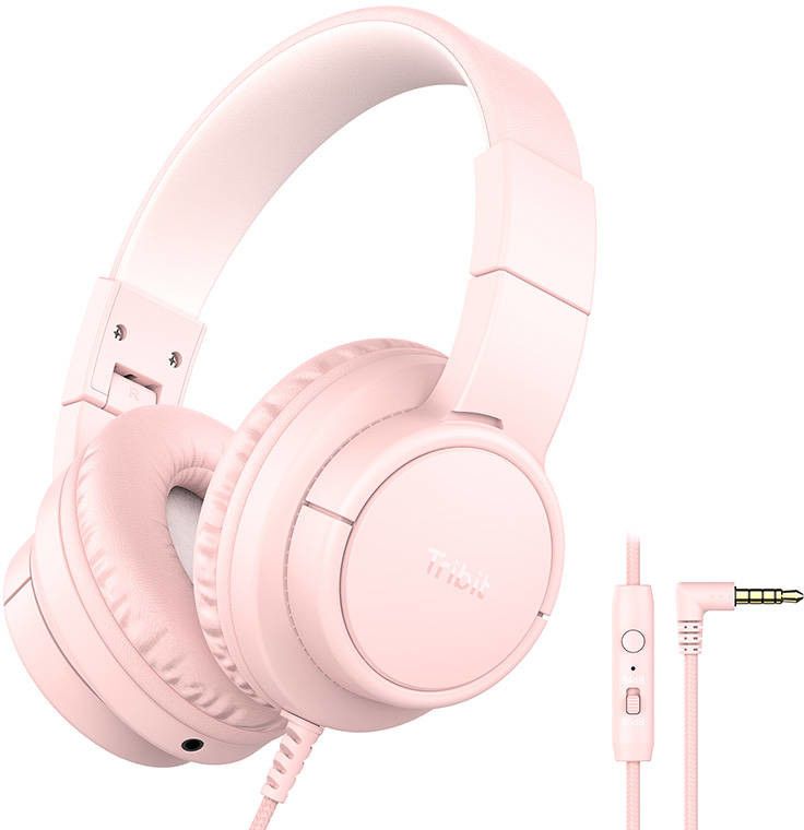 Tribit Kids Headphones - Grön