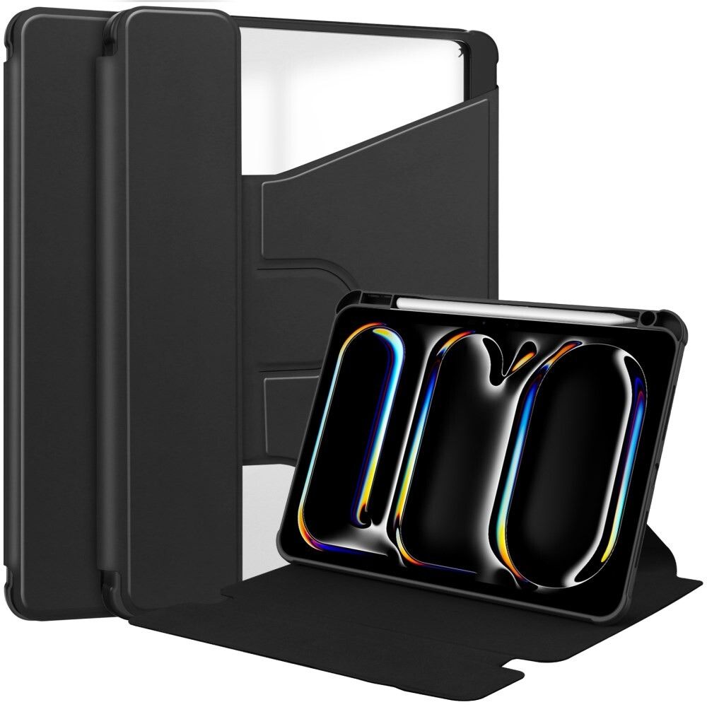 Trolsk 360 Rotating Cover (iPad Pro 11 (2024)) | iPad - iPad Pro 11 (2024) - Skal & fodral - Fodral | AlltMobil