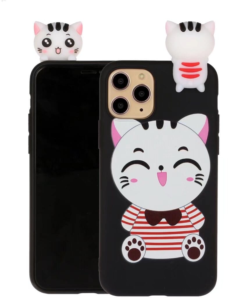 Trolsk 3D Kitty Doll Case