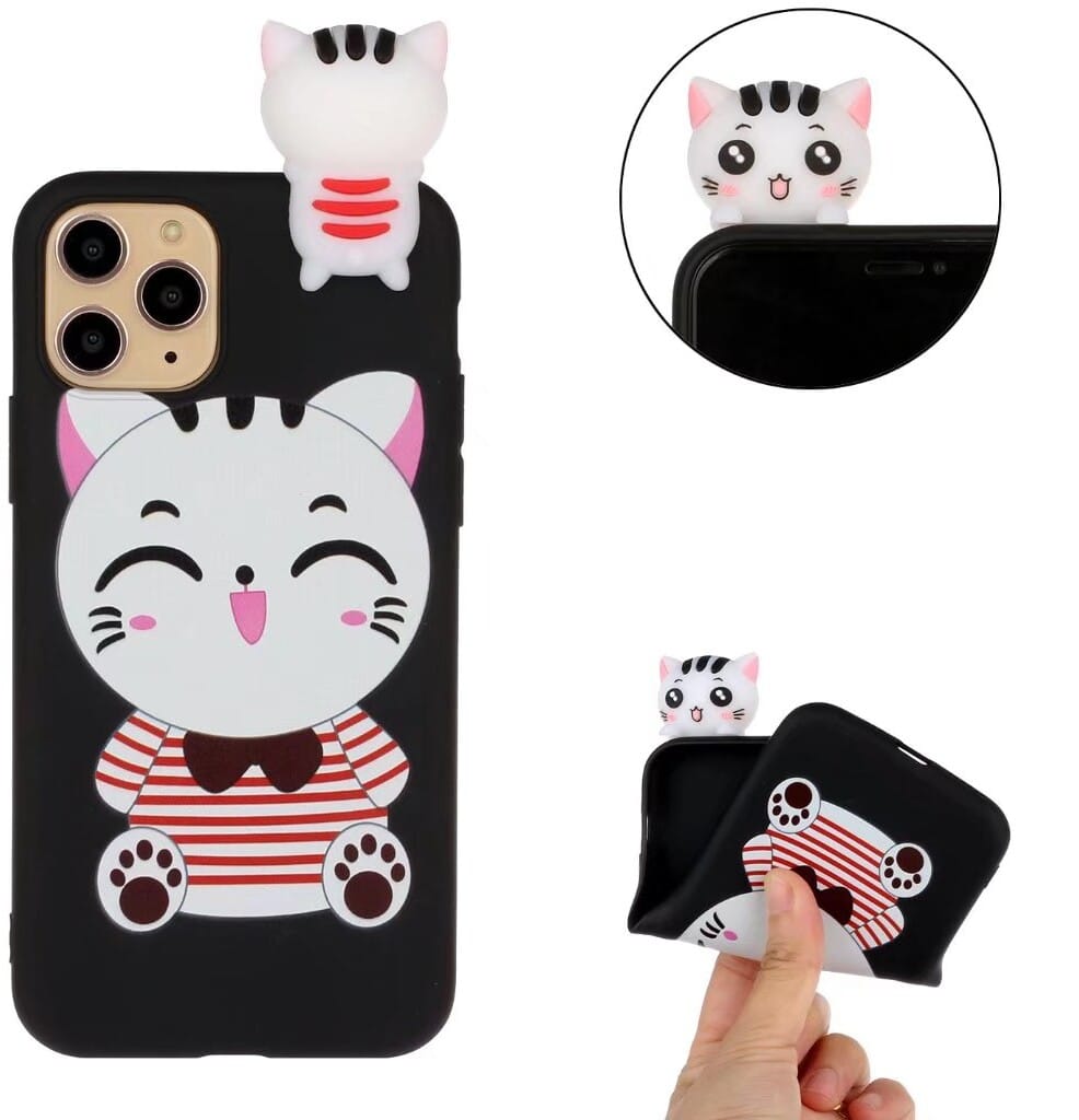 Trolsk 3D Kitty Doll Case