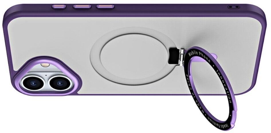 Trolsk Acrylic Case with MagSafe (iPhone 16) - Svart | iPhone - iPhone 16 - Skal & fodral - Hårda skal | AlltMobil