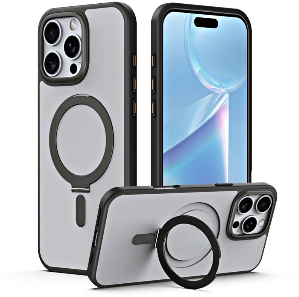 Trolsk Acrylic Case with MagSafe (iPhone 16 Pro Max) - Svart | iPhone - iPhone 16 Pro Max - Skal & fodral - Hårda skal | AlltMobil
