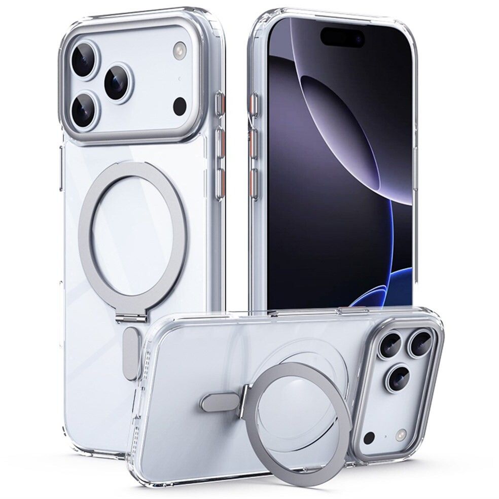 Trolsk Acrylic Case with MagSafe (iPhone 17 Pro) - Svart | iPhone - iPhone 17 Pro - Skal & fodral - Hårda skal | AlltMobil