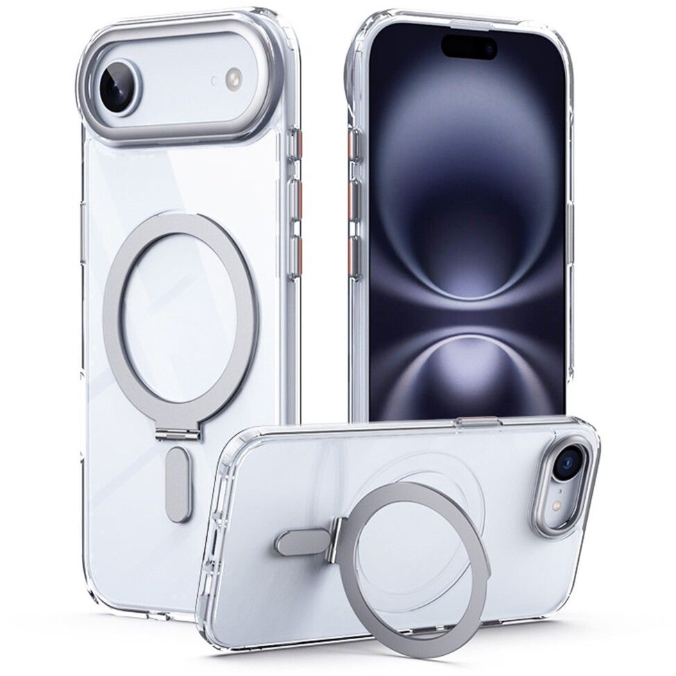 Trolsk Acrylic Case with MagSafe (iPhone Air) - Svart | iPhone - iPhone Air - Skal & fodral - Hårda skal | AlltMobil