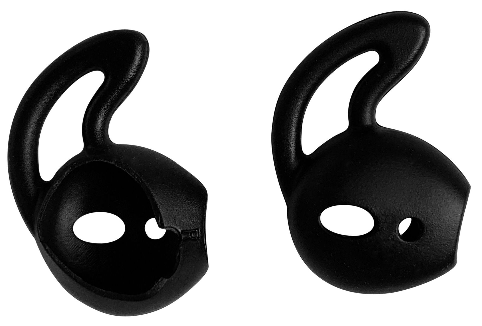Trolsk Silicone Eartips (AirPods 1/2) - Svart | AirPods - AirPods 1 - 2 - Öronkrokar | AlltMobil