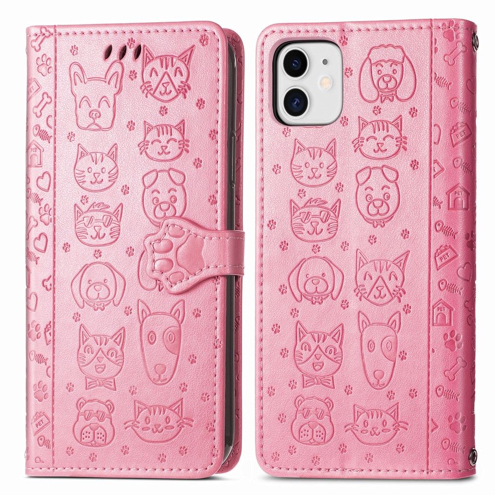Trolsk Animal Imprint Wallet
