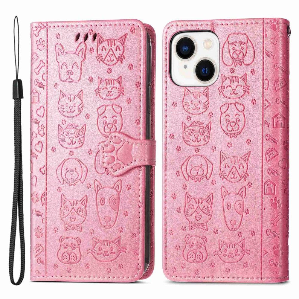 Trolsk Animal Imprint Wallet