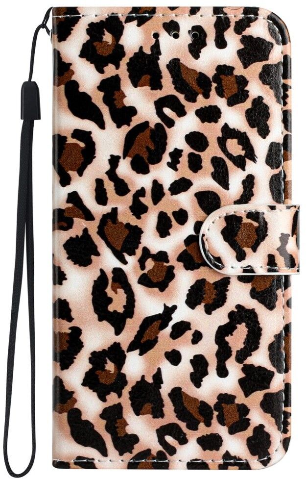 Trolsk Animal Print Wallet (iPhone 16) | iPhone - iPhone 16 - Skal & fodral - Läderfodral | AlltMobil
