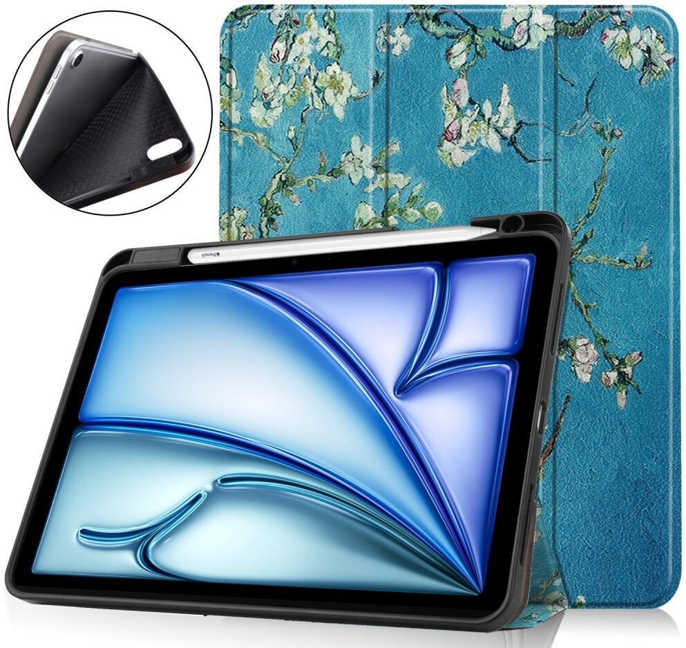 Trolsk Apricot Blossom Pencil Case (iPad Air 11 (2024-2025)) | iPad - iPad Air 11 (2024-2025) - Skal & fodral - Fodral | AlltMobil