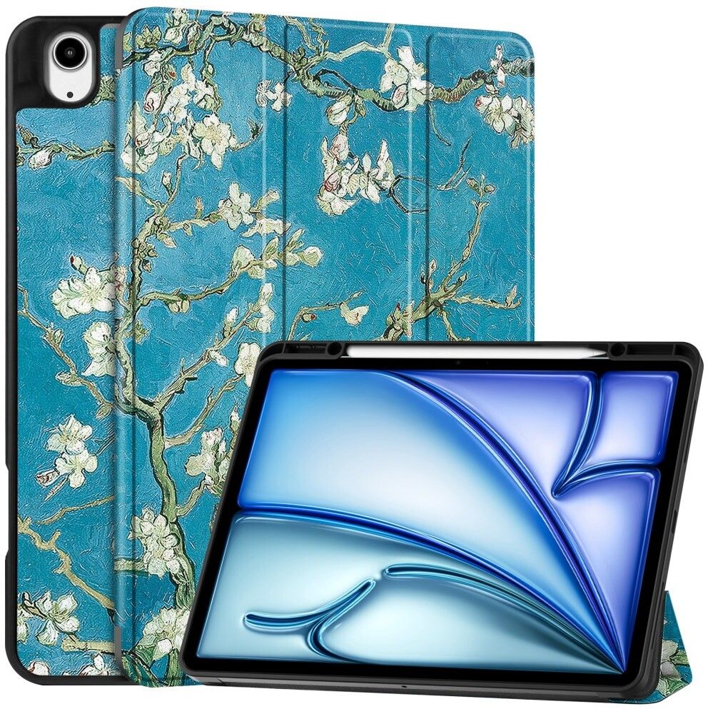 Trolsk Apricot Blossom Pencil Case (iPad Air 13 (2024-2025)) | iPad - iPad Air 13 (2024-2025) - Skal & fodral - Fodral | AlltMobil