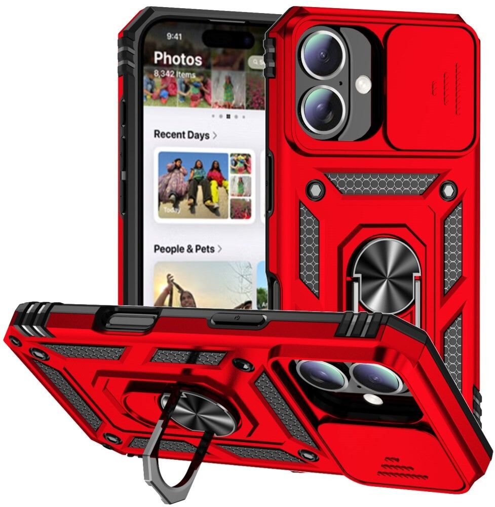 Trolsk Armor Case (iPhone 16) - Svart | iPhone - iPhone 16 - Skal & fodral - Extra tåliga | AlltMobil