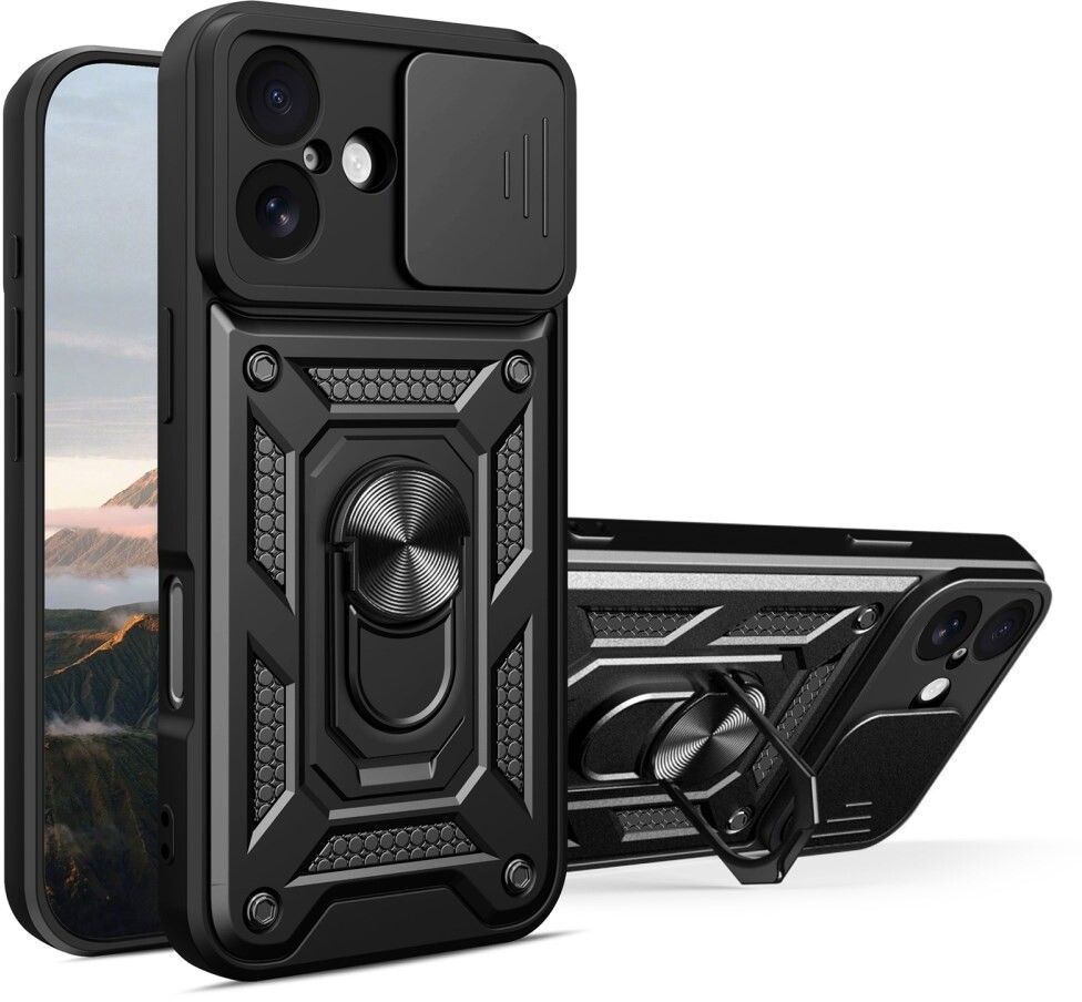 Trolsk Armor Case (iPhone 17) - Svart | iPhone - iPhone 17 - Skal & fodral - Extra tåliga | AlltMobil