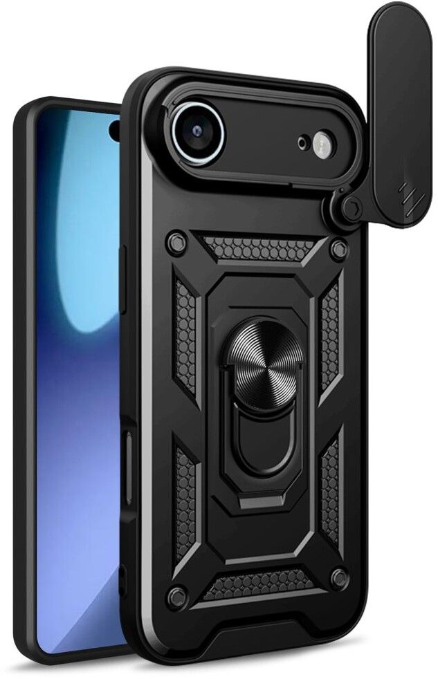 Trolsk Armor Case (iPhone 17 Air) - Svart | iPhone - iPhone Air - Skal & fodral - Extra tåliga | AlltMobil