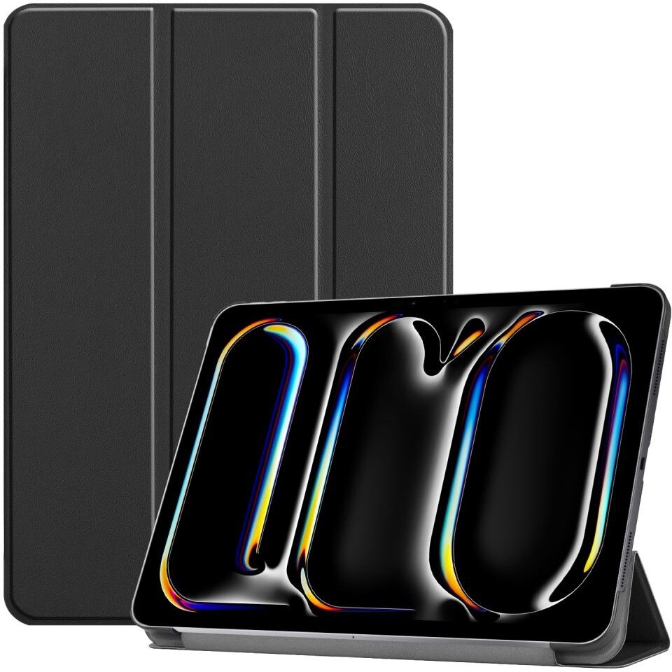 Trolsk Auto Wake Cover (iPad Pro 13 (2024)) - Svart | iPad - iPad Pro 13 (2024) - Skal & fodral - Fodral | AlltMobil