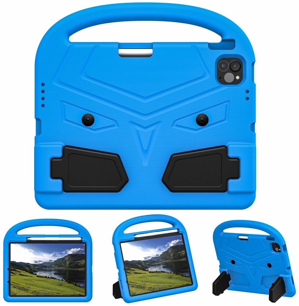 Trolsk Barnfodral med Handtag EVA (iPad Pro 11 (2024)) - Svart | iPad - iPad Pro 11 (2024) - Barntillbehör - Skal & fodral | AlltMobil