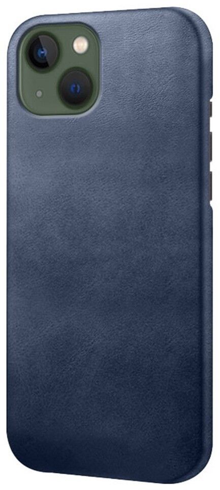 Trolsk Blått Skal (iPhone 14) | iPhone - iPhone 14 - Fodral - Läderfodral | AlltMobil