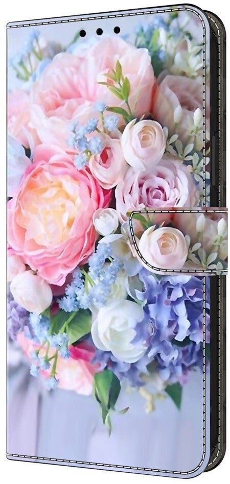Trolsk Blommigt Fodral (iPhone 15) | iPhone - iPhone 15 - Skal & fodral - Plånboksfodral | AlltMobil