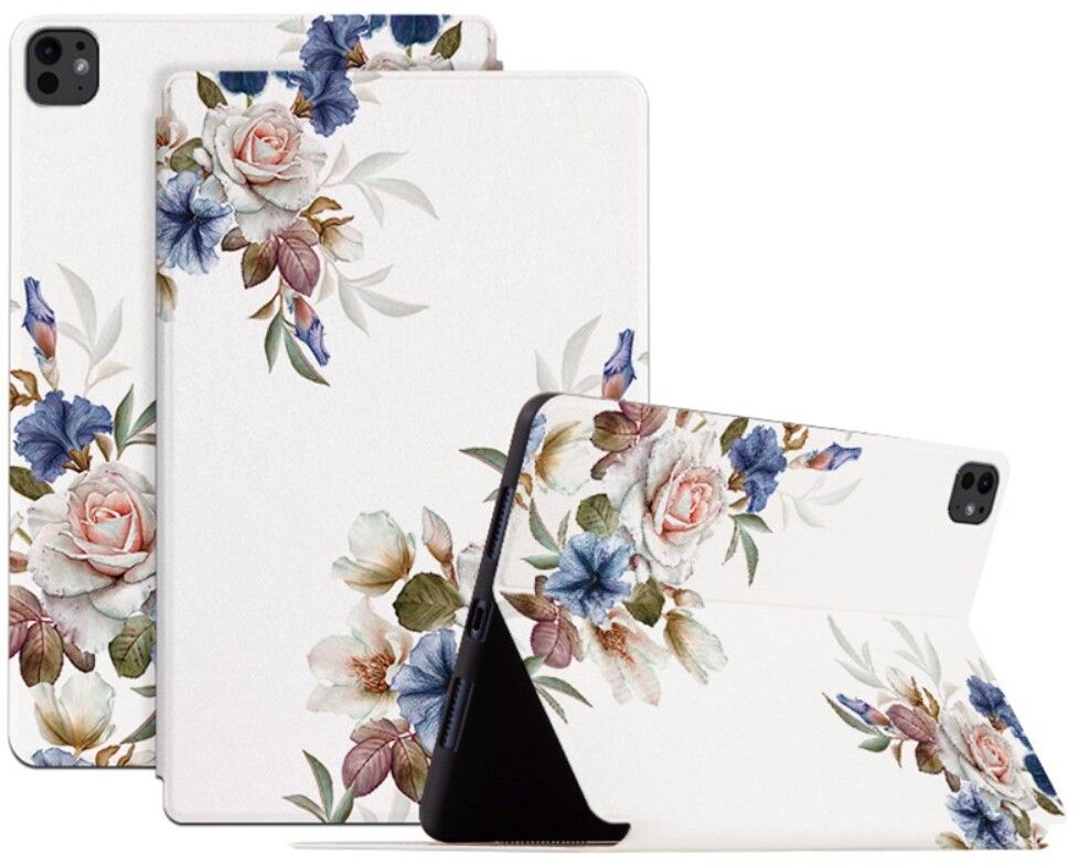 Trolsk Bouquet Cover (iPad Pro 11 (2024-2025)) | iPad - iPad Pro 11 (2024-2025) - Skal & fodral - Fodral | AlltMobil