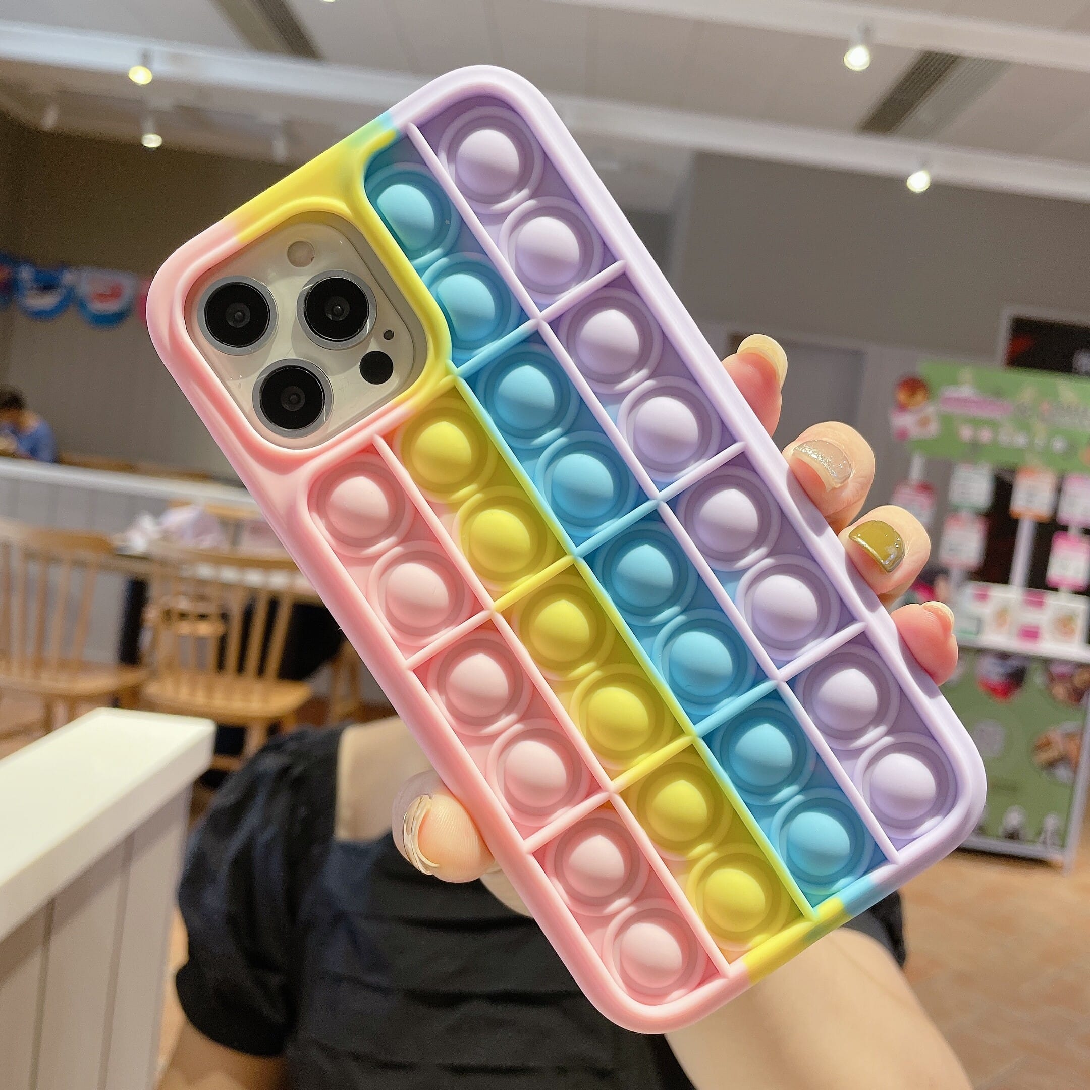 Trolsk Bubble Pop Edges - Rainbow