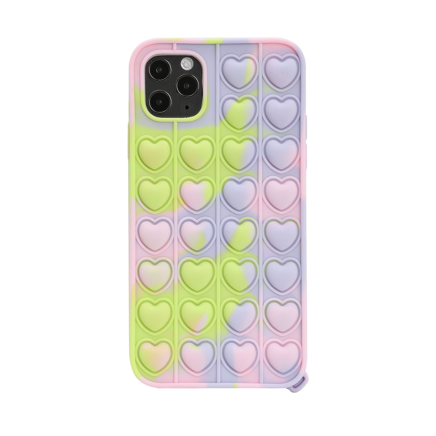 Trolsk Bubble Pop - Pastel Hearts