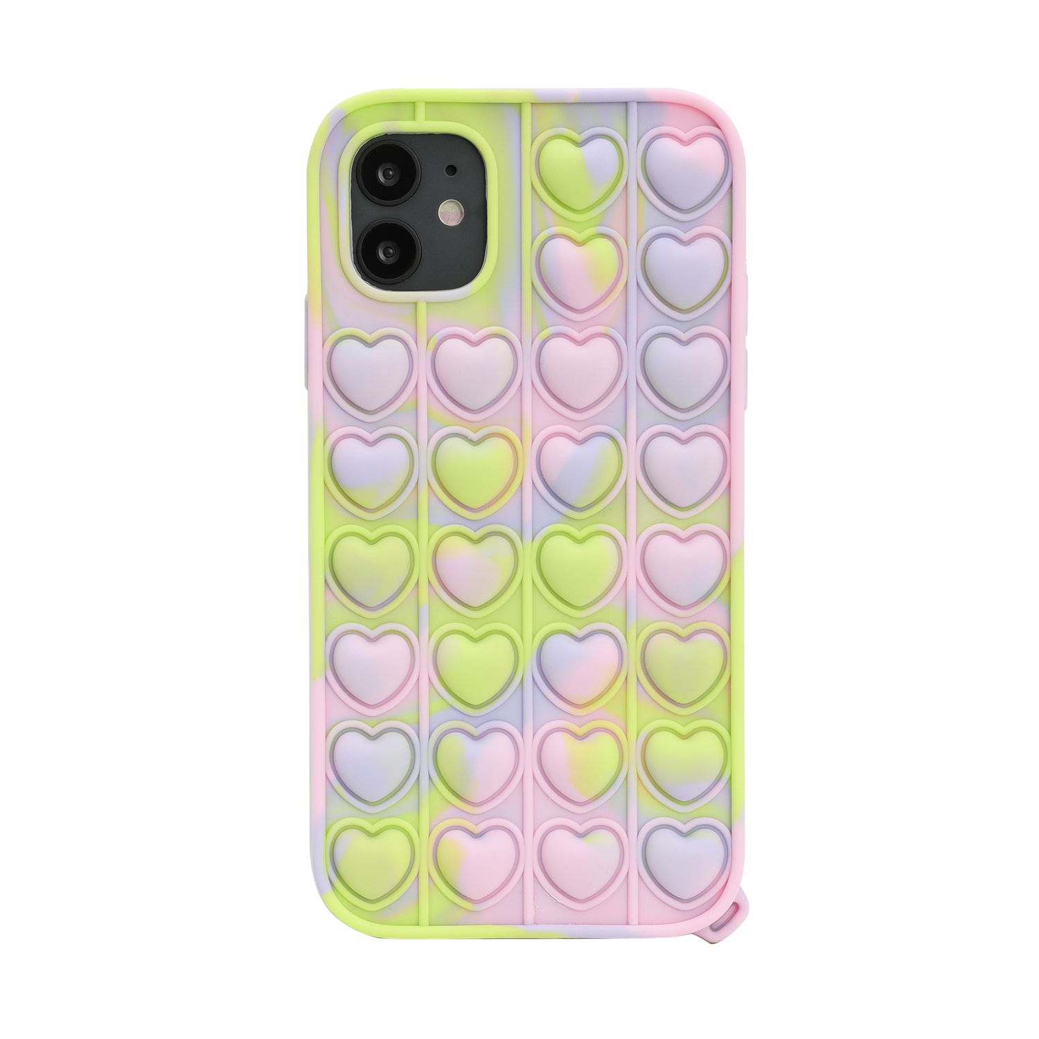 Trolsk Bubble Pop - Pastel Hearts