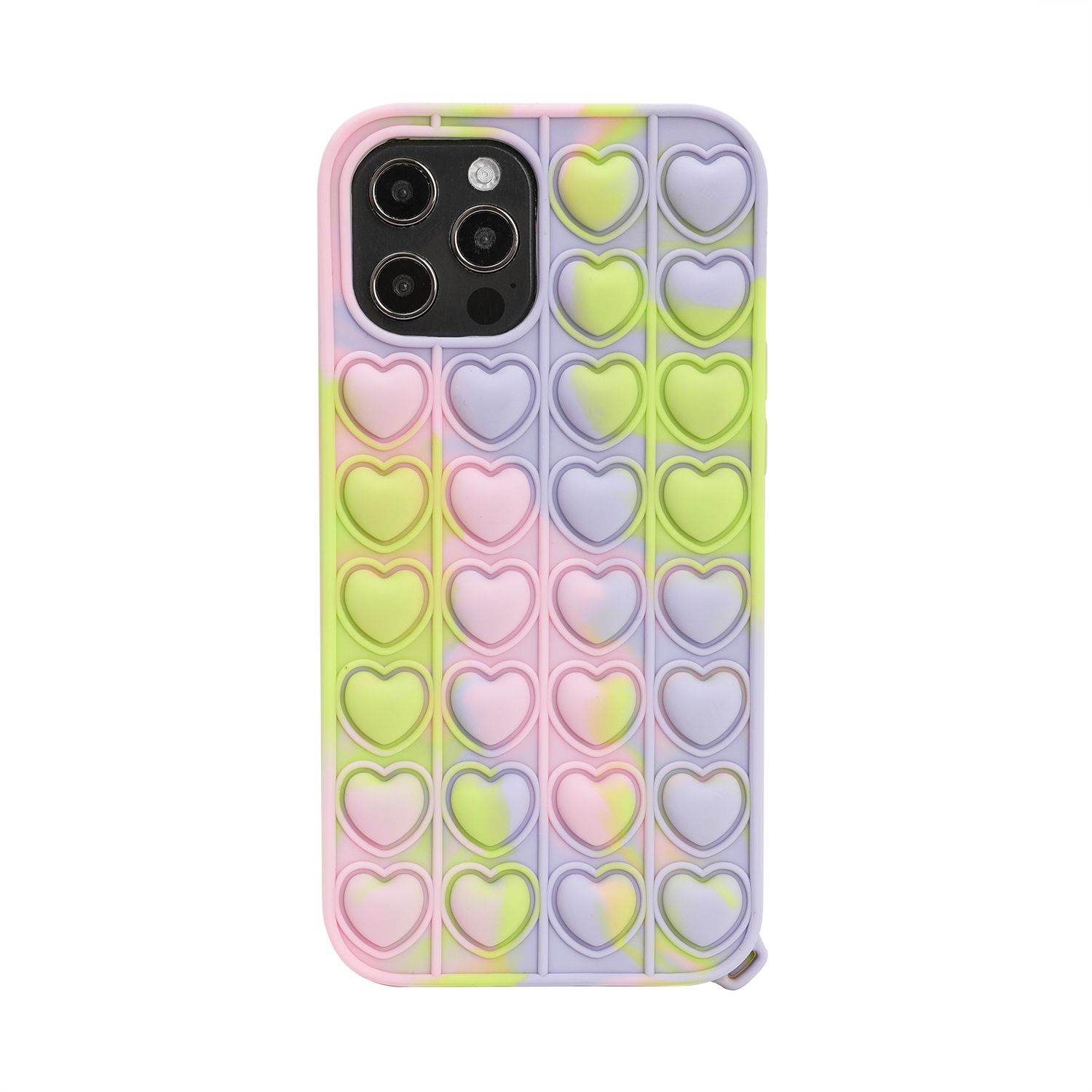 Trolsk Bubble Pop - Pastel Hearts