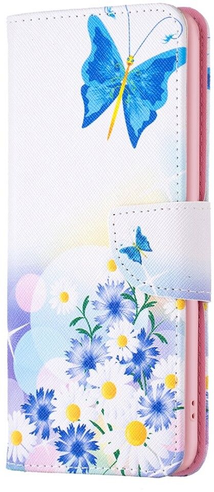 Trolsk Butterfly and Flowers Wallet (iPhone 15 Pro) | iPhone - iPhone 15 Pro - Barntillbehör - Skal & fodral | AlltMobil