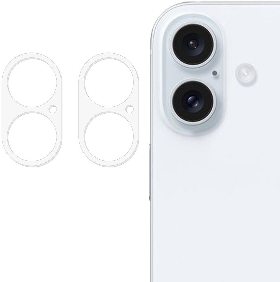 Trolsk Camera Lens Glass - 2-pack (iPhone 17) | iPhone - iPhone 17 - Skal & fodral - Kameraskydd | AlltMobil