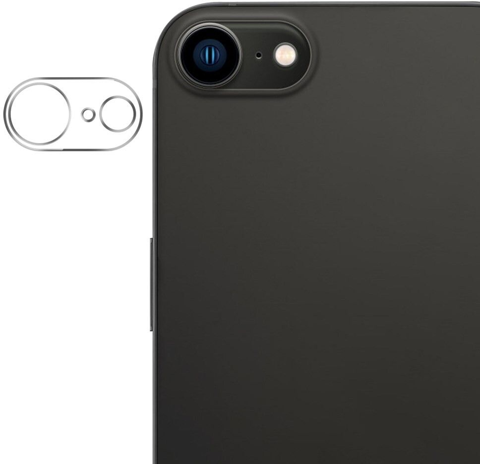Trolsk Camera Lens Glass (iPhone 16e) | iPhone - iPhone 16e - Skal & fodral - Kameraskydd | AlltMobil