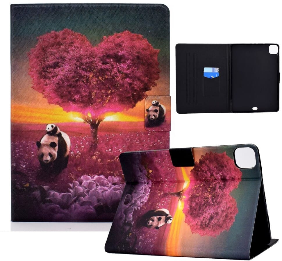 Trolsk Card Slot Folio - Panda