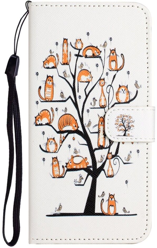 Trolsk Cat and Tree Wallet (iPhone 15 Plus) | iPhone - iPhone 15 Plus - Barntillbehör - Skal & fodral | AlltMobil