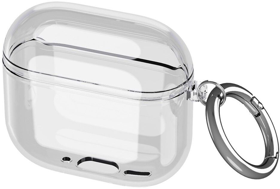 Trolsk Clear Case (AirPods 4) - Transparent | AirPods - AirPods 4 - Fodral - Silikon - TPU | AlltMobil