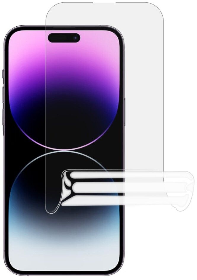 Trolsk Clear Display Film (iPhone 16) | iPhone - iPhone 16 - Skärmskydd - Displayfilm | AlltMobil