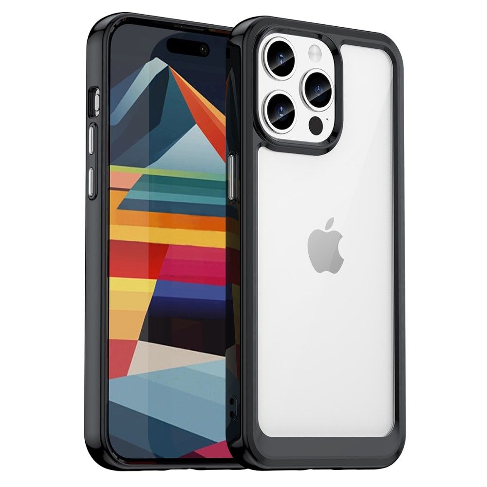 Trolsk Clear Protective Case iPhone 15 Pro Max