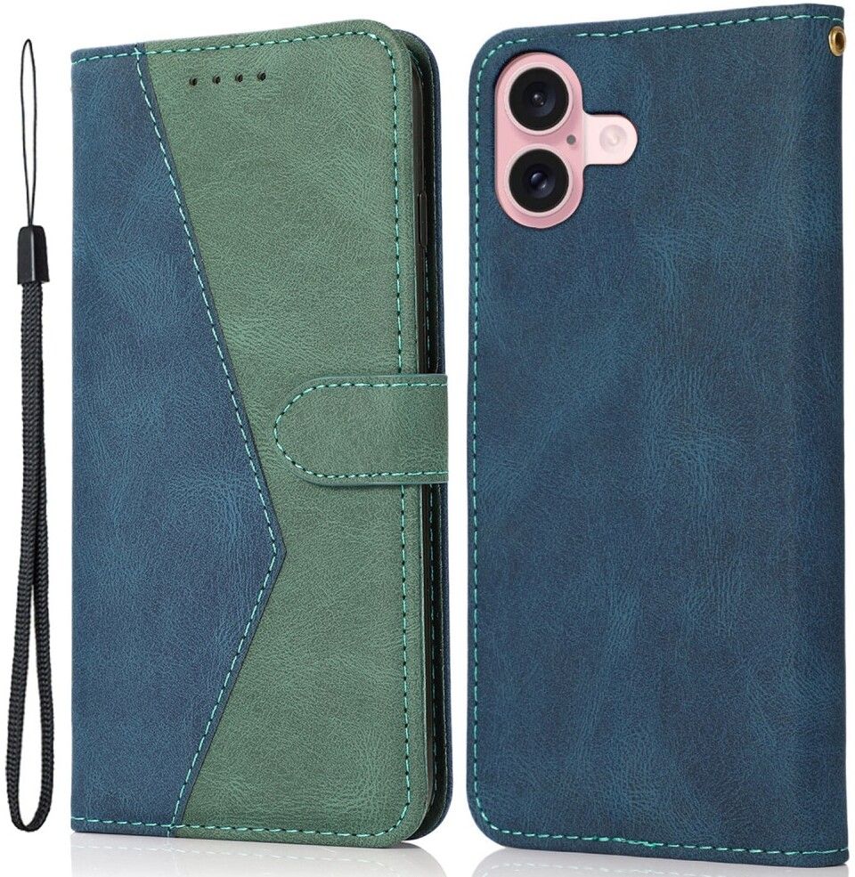 Trolsk Collision Wallet (iPhone 16) | iPhone - iPhone 16 - Skal & fodral - Läderfodral | AlltMobil
