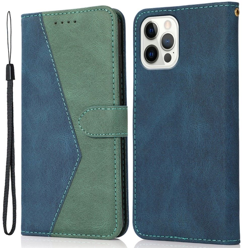 Trolsk Collision Wallet (iPhone 16 Pro) | iPhone - iPhone 16 Pro - Skal & fodral - Läderfodral | AlltMobil