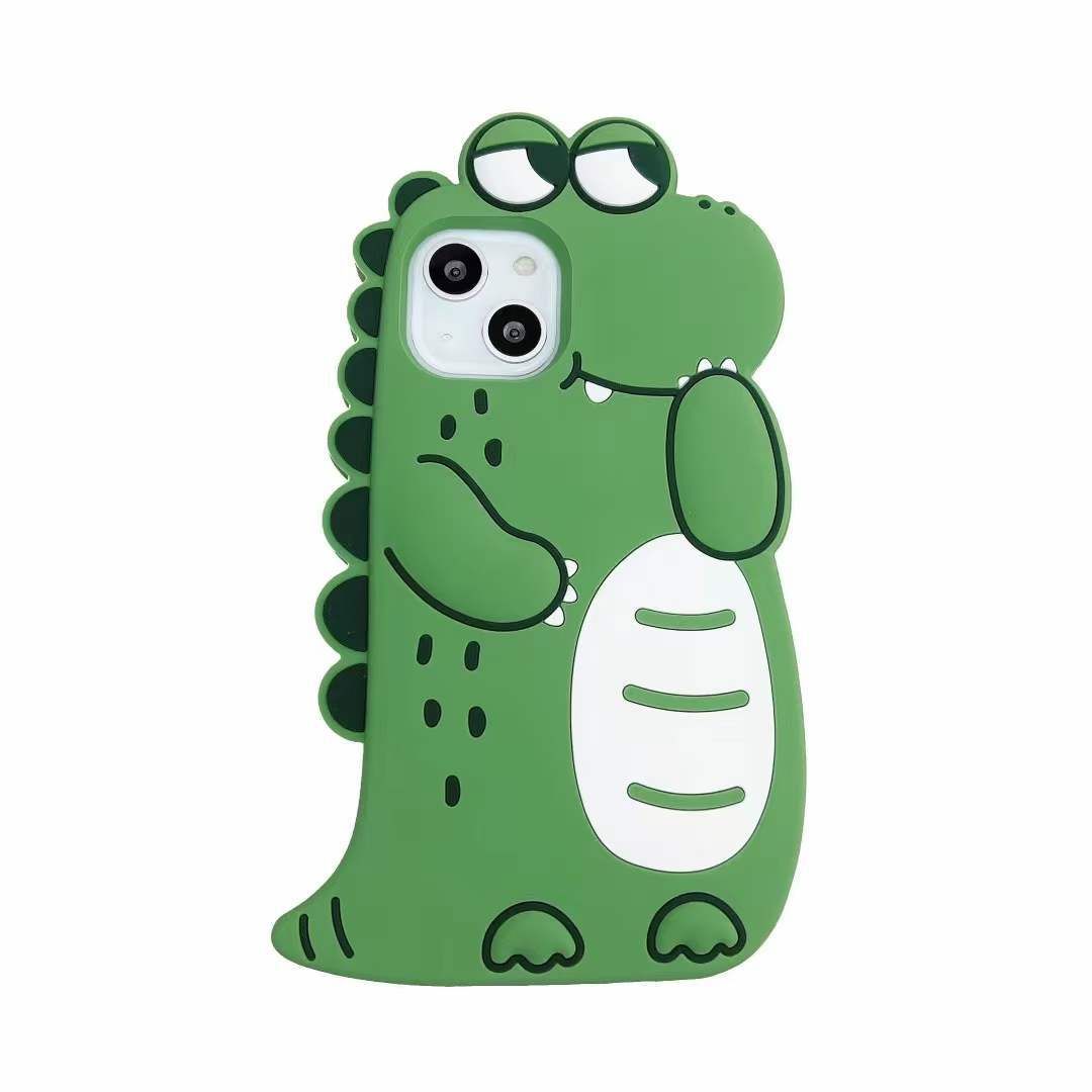 Trolsk Cute Dinosaur Case (iPhone 13) | iPhone - iPhone 13 - Skal & fodral - Silikon - TPU | AlltMobil