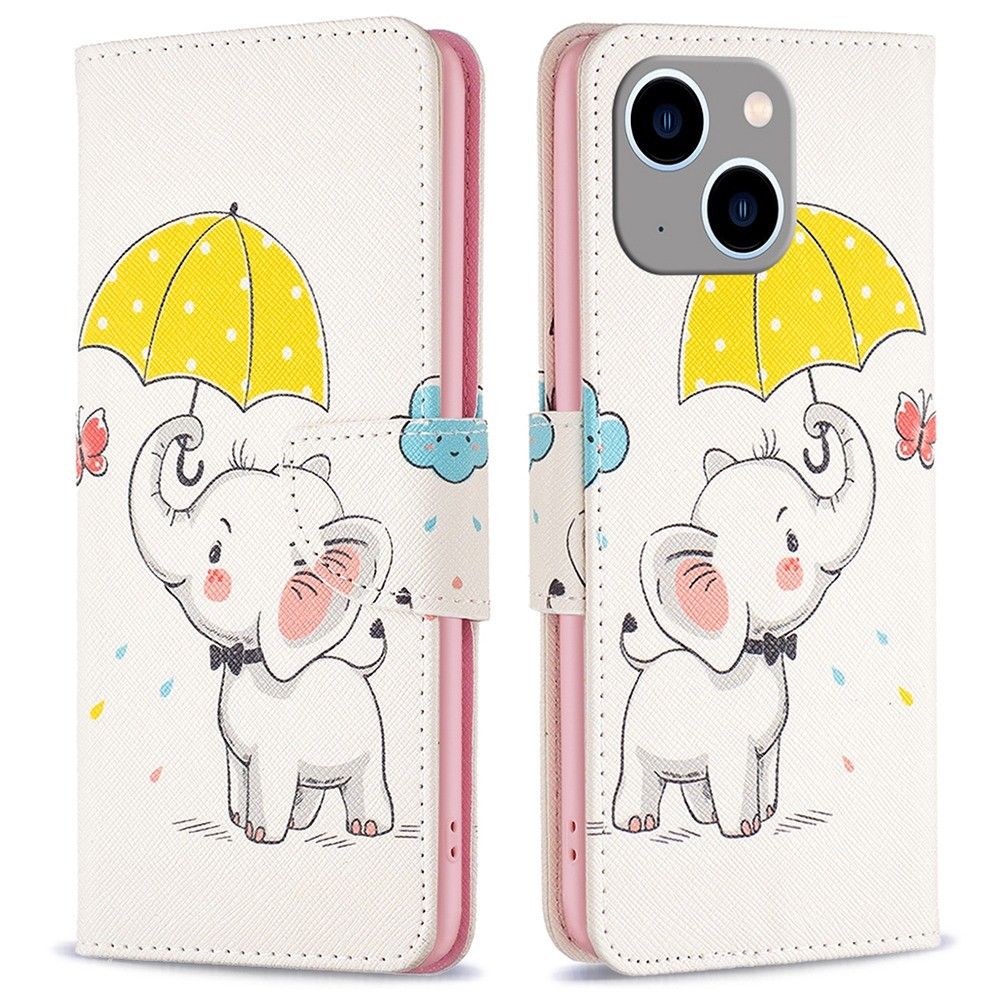 Trolsk Cute Elephant Wallet